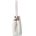 thumbnail image 4 of Michael Kors Pratt Medium  Shoulder Bucket Bag Signature Logo Light Cream MK, 4 of 6
