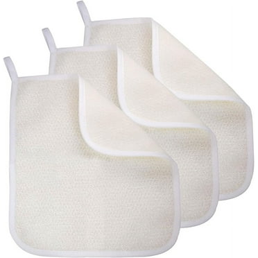 36 pcs Bath loofah Facial Loofah Pad Loofah Exfoliating Pad Loofah ...