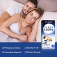 thumbnail image 2 of 90 packs Strips Gentle Mouth Tape Better Nose Breathing Instant Snoring Reliefs, 2 of 5