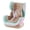 D, variant on Mini Doll Car Seat for 15/17cm Dolls with Vent Clip, Perfect Fit and Seat Belt for Car Interior Decoration