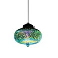 thumbnail image 5 of LED Ceiling Lamp Chandelier 3D Glass Fireworks Pendant Light Shade Iron + Glass For Living Room, Dining Room, Study Room, Cafe, 5 of 7