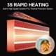 thumbnail image 3 of Mini Calentador de ventilador cerámica BRI 2 configuraciones de calor protección sobrecalentamiento y vuelco, 3 of 5