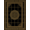 Black And Gold, Pattern 8, variant on ODIKA Key Fret Bordered Symmetry Meander Border Scroll Greek Geometric Refined for Playroom, Bedroom, Reading Nook, Pet Friendly & Kids Safe Play