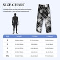 thumbnail image 4 of Vsdgher Seamless Pattern With Skulls Print Mens Pajama Pants Sleep & Lounge Pants, PJ Bottoms With elastic waistb and Pockets, 4 of 5