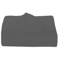 thumbnail image 6 of Royale Linens Full Size Flat Sheet Only - Brushed 1800 Microfiber - Wrinkle&Stain Resistant - Hotel Quality Flat Sheet Sold Separately - Top Sheet for Bed (Full, Grey), 6 of 10