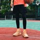 thumbnail image 4 of BINQER Zapatillas de baloncesto de media caña con cordones y malla for hombre, botas de entrenamiento, 4 of 8