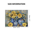 thumbnail image 2 of JRXY Flowers Butterfly Wooden Jigsaw Puzzle Challenging Difficult Wood Puzzles for Adults Gift for Family Friends 500 PCS, 2 of 6