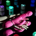 thumbnail image 6 of Evolved Pink Dragon Rabbit Vibrator, Pink, 6 of 8