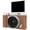 Brown, variant on YIGSECU Super Portable Digital Camera 300g Lightweight 64MP Sensors 180 Degree Screen for Photography