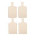 thumbnail image 1 of 4Pcs Small Wood Board Unfinished Board DIY Craft Board Multi-use Graffiti Board, 1 of 9