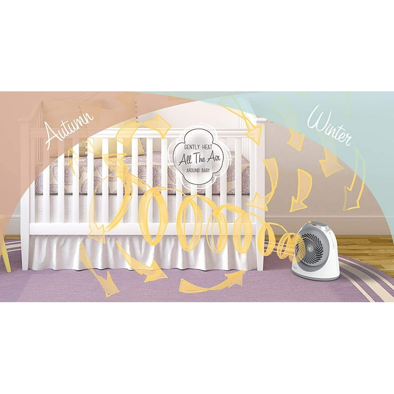 Vornado Baby Tempa Small Nursery Electric Heater and Fan - Walmart.com