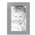 thumbnail image 2 of ArtToFrames 7" x 11" Grey Picture Frame, 7x11 inch Gray Wood Poster Frame (WOM-4594), 5 Pack, 2 of 7
