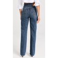 thumbnail image 3 of Jean de Mujer Levi's Ribcage Largo Completo Azul Valley View Talle 30, 3 of 6