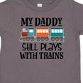 thumbnail image 4 of Inktastic Daddy Still Plays with Trains Boys or Girls Toddler T-Shirt, 4 of 5