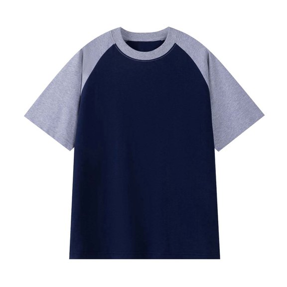 Graphic Tees for Women Raglan Short Sleeve Tee for Women Relaxed Fit Round Neck Summer Casualwear Lightweight Everyday for Women’s T-Shirts Gray XL