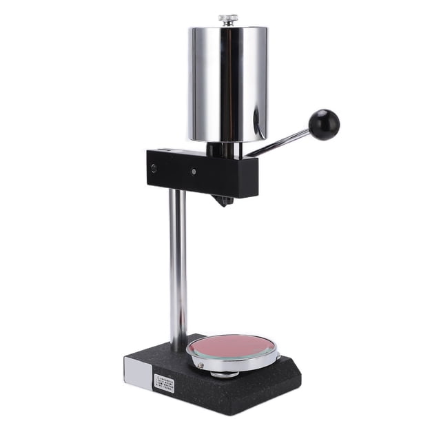 Soporte para durómetro, SLXD Soporte para medidor de dureza de caucho Soporte para medidor de dureza Soporte para probador de dureza Resistente y duradero