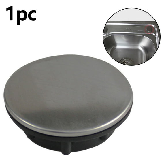Stainless Steel Kitchen Sink Faucet Hole Plug Plug Water Basin Cover Sink 36mm