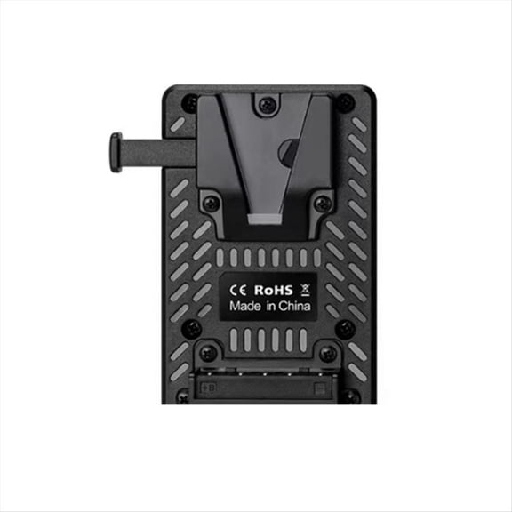 V Mount Light Weight Battery Plate V-Lock Mount Battery Plate for Power Splitter Adapter DSLR Cameras Camcorders