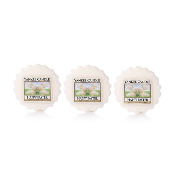Yankee Candle HAPPY EASTER Tart/Wax Melts (Set of 3)