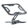 thumbnail image 1 of Tholdsy Soporte plegable para tableta Boneruy, soporte para portátil de 360 ​​grados, soporte de aleación de aluminio, soporte para oficina, Videojuegos y accesorios Gris, 1 of 6
