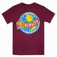 thumbnail image 3 of Schlitz World Logo Red Front and Back Print T-Shirt-Small, 3 of 3