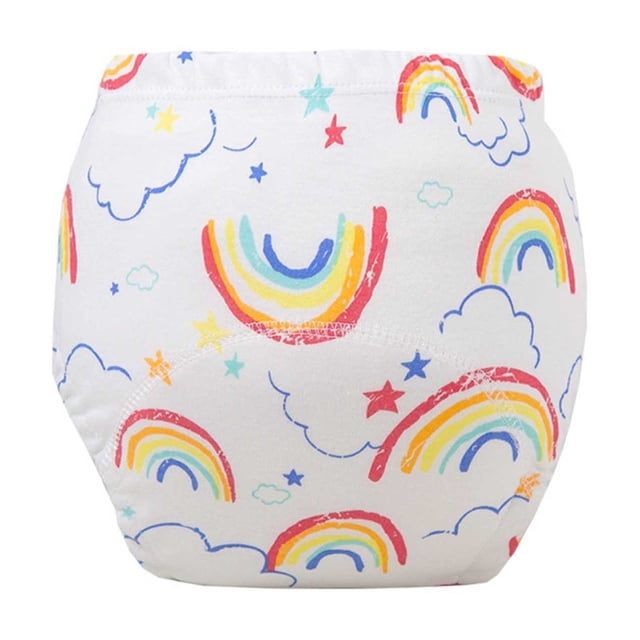 Kids Training Underwear 2t-3t 6-Layer Leakproof Machine Washable Multiple Sizes