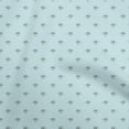 thumbnail image 1 of oneOone Tissu Popeline de Coton Bleu Ciel Rétro Ours Matériel de Robe Tissu Imprimé Tissu au Mètre 42 Pouces de Large, 1 of 5