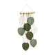 thumbnail image 3 of Tapiz de macramé con hojas tejidas para colgar en la pared, decoración de pared, arte bohemio hecho a mano, tapiz de macramé para apartamento, sala de, 3 of 9