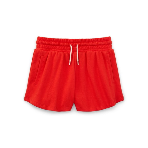 Weekend Academy Girls French Terry Pull-On Shorts, Sizes 4-18