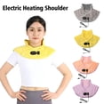 thumbnail image 2 of Neck Heating Pad Wrap Heated Shoulder Massager USB Electric Cervical Reliev, 2 of 8