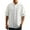 White, variant on HUPOM Cardigan Men Button Long Sleeve Button Down Casual Solid Sweaters For Men White 4XL(US:16)