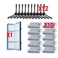 thumbnail image 1 of Primary dust Filter side brush Efficient Hepa Filter for ilife v5 v5s V3 V3s v5pro V50 V55 x5 v5s pro robot vacuum cleaner Parts~0702, 1 of 1