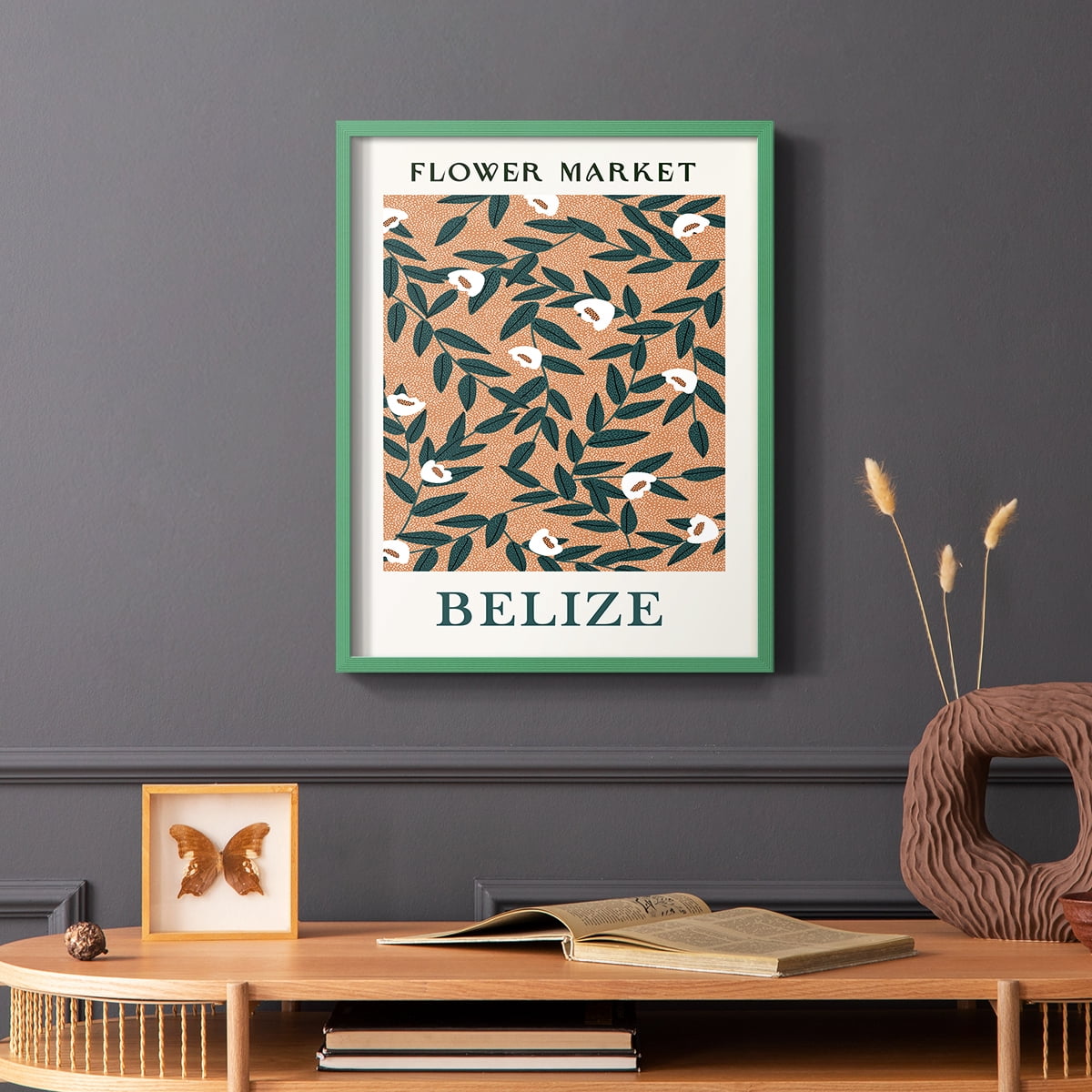 Matisse XIV Framed Print - Solid Wood