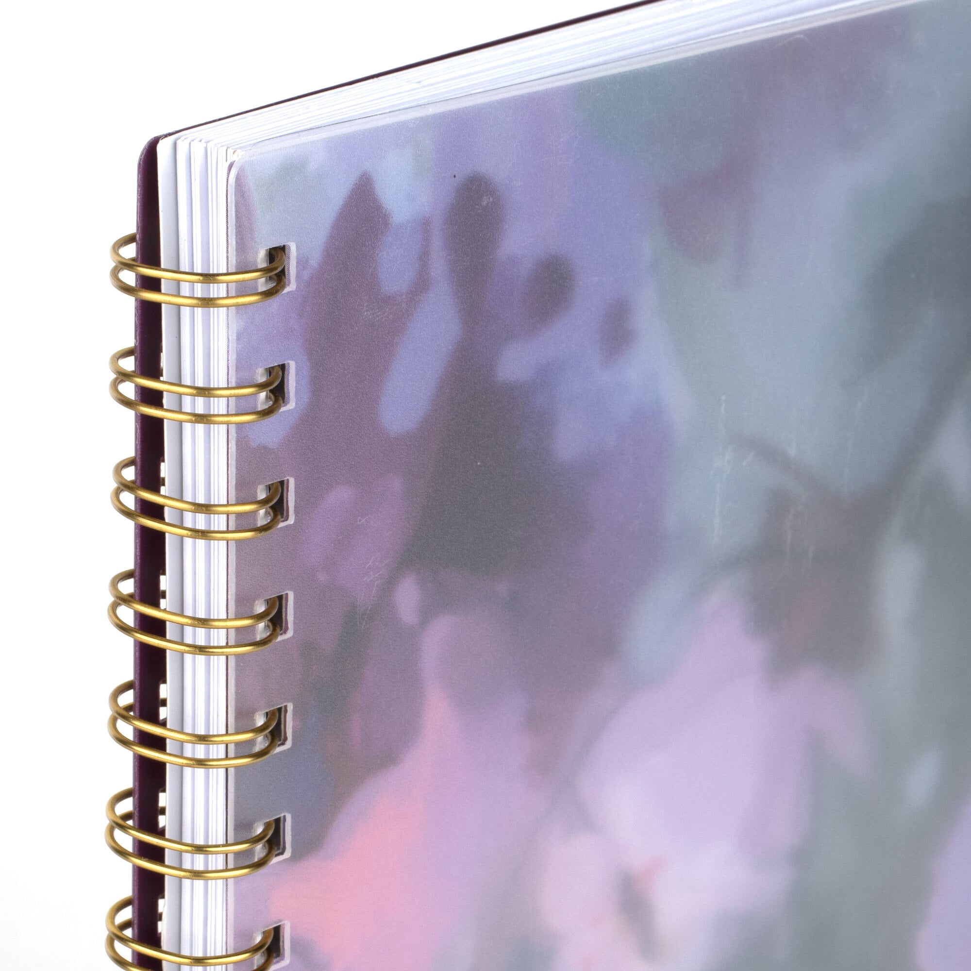 Mead Cambridge Blush Blossom 2027 Weekly Monthly Planner Large 8 12 x 11 -