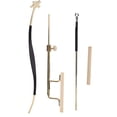 thumbnail image 2 of Brass Violin Luthier Tools Kit Violin Sound Post Set Sound Post Installation Tool,Violin Making Repair Tools, 2 of 5