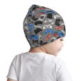 thumbnail image 2 of Pofeuu Video Game Print Baby Beanie Hats for Unisex, Toddler Beanies Baby Girl Boy Hat Warm Cap for Baby, Infant, Toddler-Large, 2 of 6