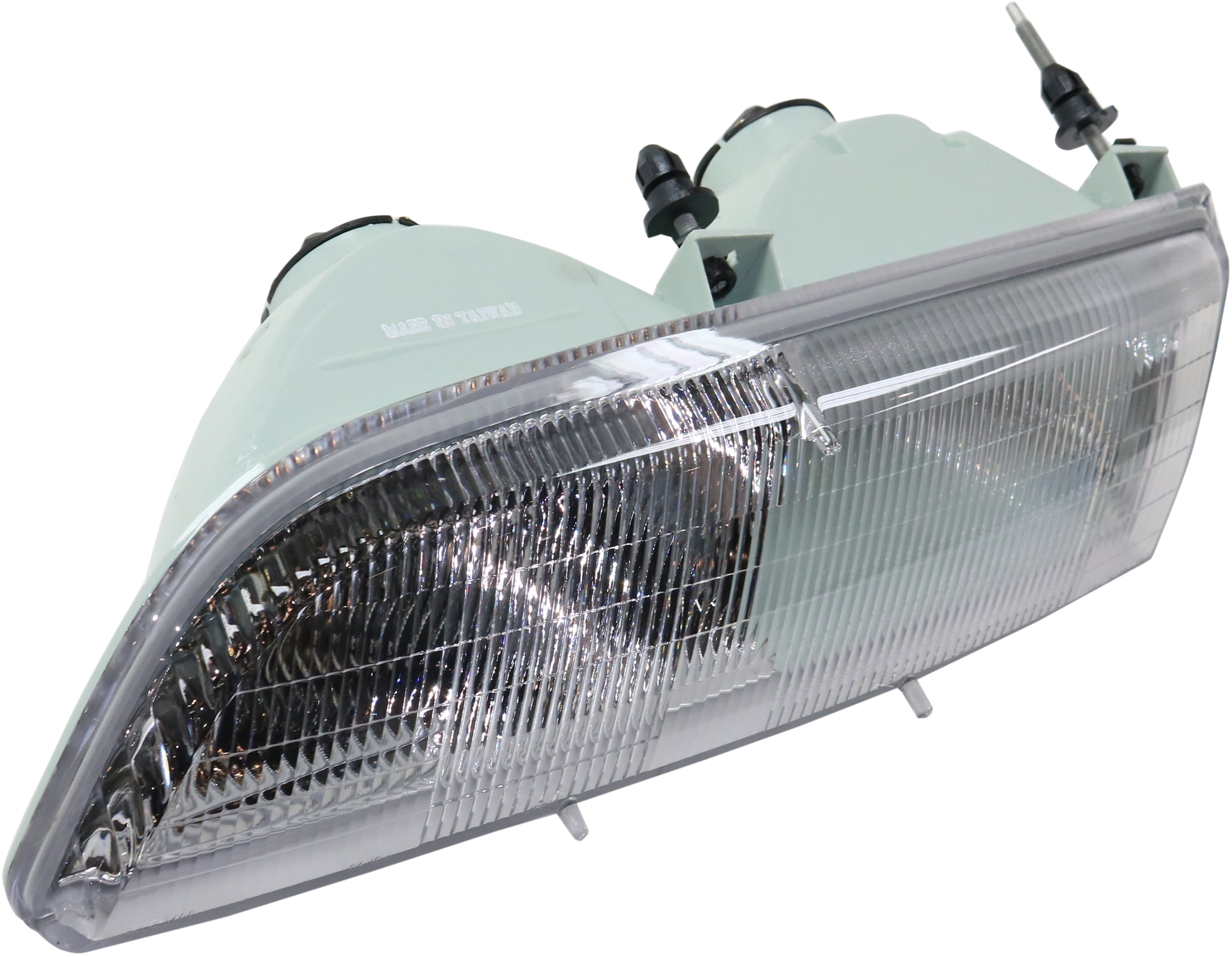 Headlight Compatible With 1989-1993 Ford Thunderbird Left Driver Halogen With bulb(s)