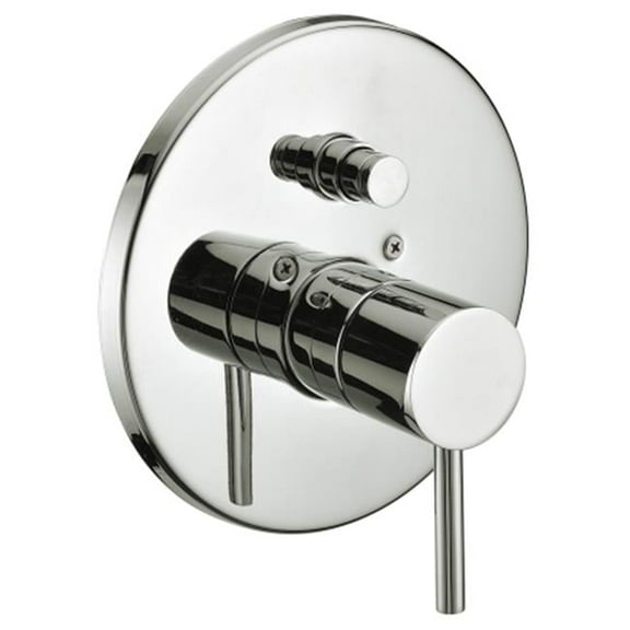Dawn Kitchen & Bath D2222301BN Pressure Balancing Diverter Valve Trim - Lever Handle - Brushed Nickel