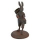 Design Toscano The Wandering Rabbit Cast Iron Matchstick Sculpture ...