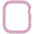 thumbnail image 2 of Marco Protección Cubierta PC Doble Diamante Para Apple Watch Series 10 42MM/46MM, 2 of 9