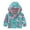 Blue, variant on Generic Clearance Clothing Toddler Boys Girls Casual Jackets Printing Cartoon Hooded Outerwear Fashion Breathable Zipper Coats Long Sleeve Windproof Coats (2-3 Years Blue)