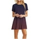 thumbnail image 1 of Vestidos de Verano de Mujer Cuello Redondo Manga Corta Impreso, Ligero Y Cómodo Vestidos Casuales para Mujeres, 1 of 6