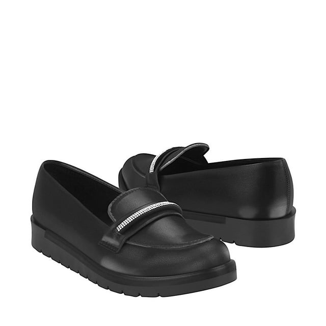 ZAPATOS NIÑA STYLO N-123 SIMIPIEL NEGRO Stylo N-123