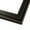 Gessato Gold, variant on 30x40 Frame Gold Plein Aire Solid Wood Picture Frame Width 2 Inches | Interior Frame Depth 0.5