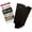 Black, variant on CatTongue Non-Slip Strips - 2" x 8.5" Pre-Cut Non-Abrasive Grip Tape Strips - Waterproof, Heavy-Duty Anti-Slip Tape, Clear