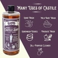 thumbnail image 6 of Lehman's Concentrated Liquid Castile Soap, Natural and Gentle Multipurpose Cleaning Solution, 32 fl oz, Lavender Scent, 6 of 7