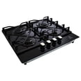 thumbnail image 2 of Parrilla Supra 4Q-TG-60 Negra 60 cm, 2 of 4