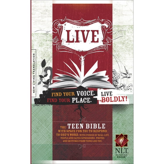 Live NLT (Softcover) (Paperback)