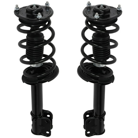 ECCPP Complete Struts Spring Assembly Front Struts Shock Coil Spring Fit for Kia Sorento 2011-2013 - 1333447L 1333447R