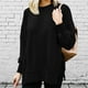 thumbnail image 1 of Jersey para mujer sudadera Tops sudadera informal holgada Top ropa diaria femenina, 1 of 7